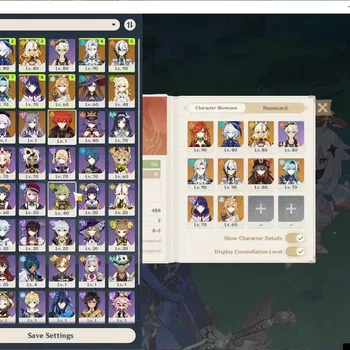 Genshin Impact Mid Game ASIA|AR 56|Mavuika PremTeam|9 Limit+3(*5WeP)|Xilon image 1