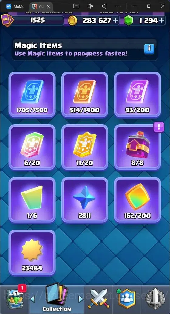 Clash Royale Accounts Global |CL 1525|KTL 15|Trophy 11530|121 Cards|4 Ma image 15