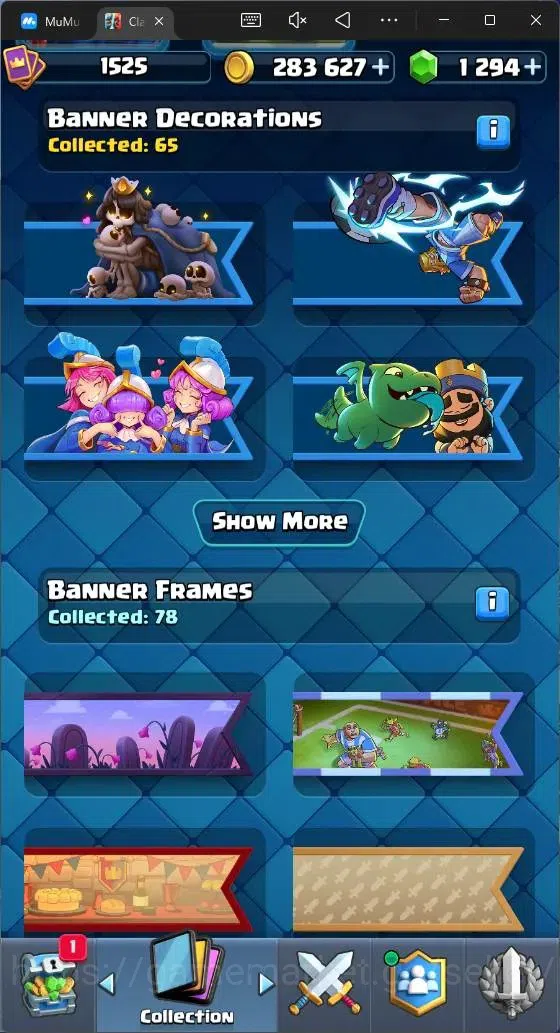 Clash Royale Accounts Global |CL 1525|KTL 15|Trophy 11530|121 Cards|4 Ma image 18