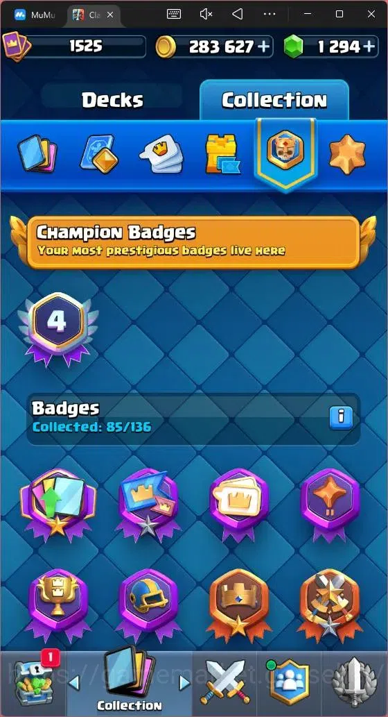 Clash Royale Accounts Global |CL 1525|KTL 15|Trophy 11530|121 Cards|4 Ma image 19