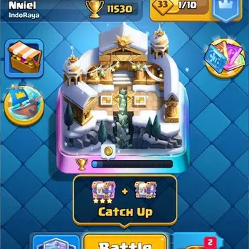Clash Royale High-End Global |CL 1525|KTL 15|Trophy 11530|121 Cards|4 Ma image 1