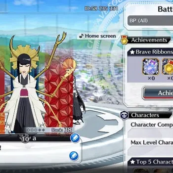 Bleach: Brave Souls Accounts Starter Global |BP 38K + 6K Orb|Fresh Story|Senjamaru, Ichigo , Orihime| KlabID|Check SS BBS726Z