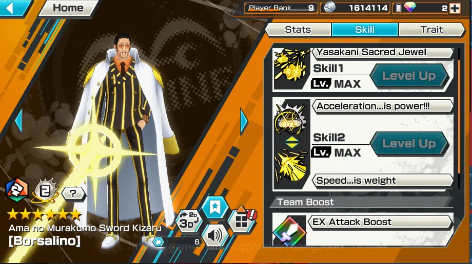 One Piece Bounty Rush Accounts GLOBAL | ex 3 | borsalino, DD shanks, FILM R shank image 4