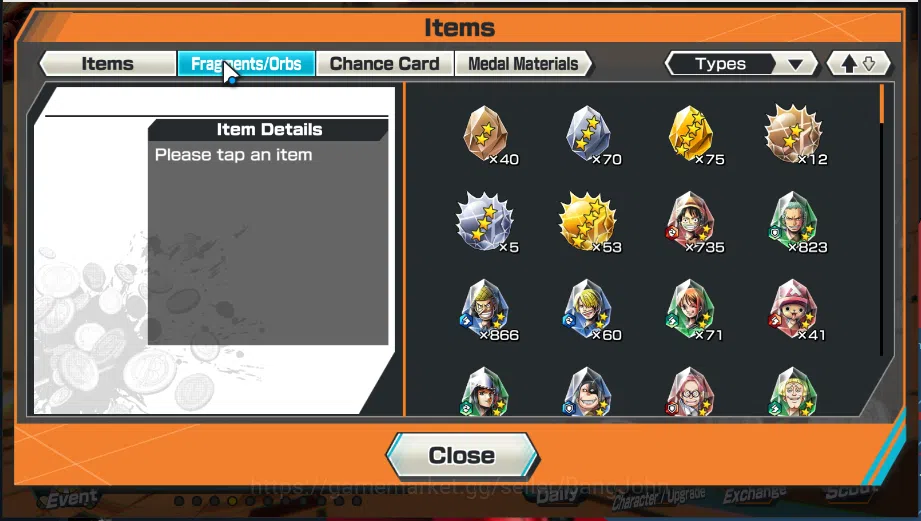 One Piece Bounty Rush Accounts GLOBAL | ex 3 | borsalino, DD shanks, FILM R shank image 8