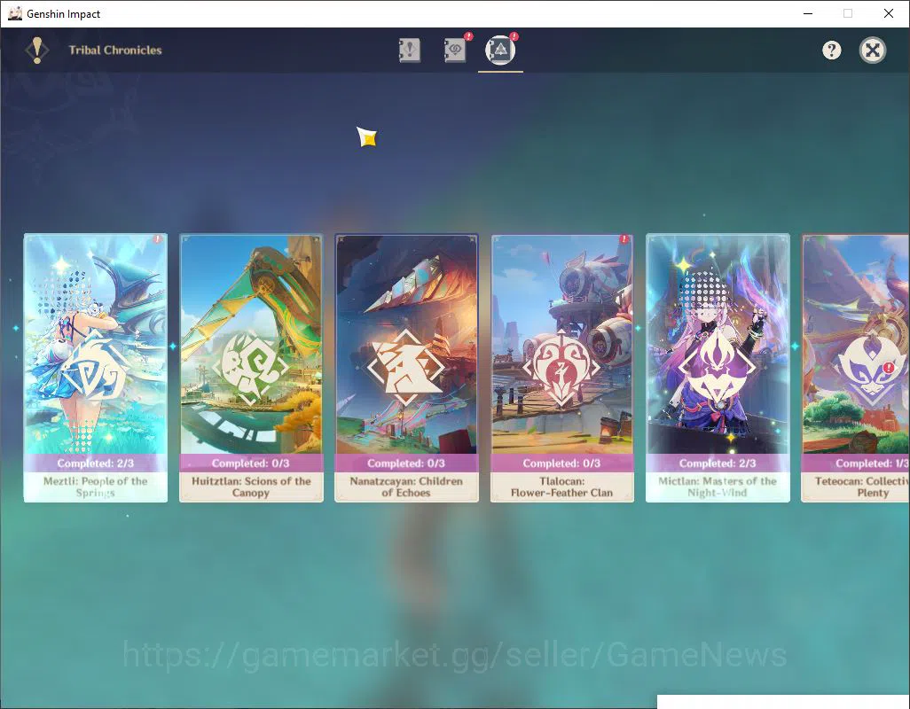 Genshin Impact Accounts Mid Game ASIA|Ready Gacha|AR 55|6 limited + 2(*5Weapon)|FlinsC1,Xiao+Sign,Etc|15k Primo|11 IF|15 14