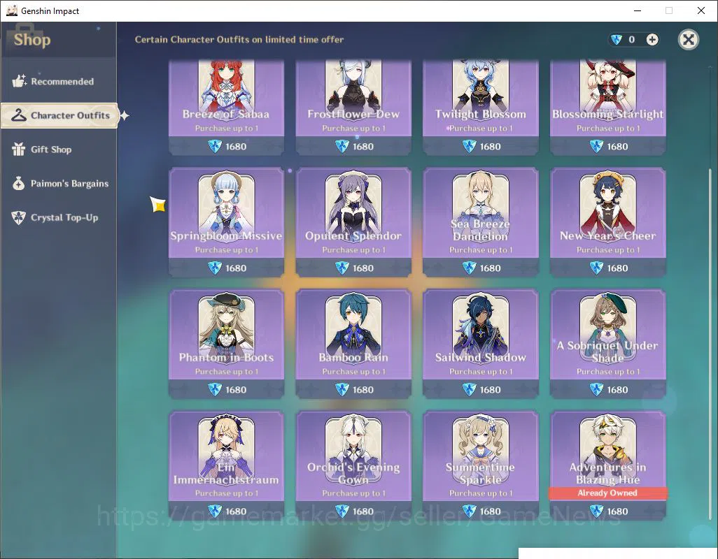 Genshin Impact Accounts Mid Game ASIA|Ready Gacha|AR 55|6 limited + 2(*5Weapon)|FlinsC1,Xiao+Sign,Etc|15k Primo|11 IF|15 16