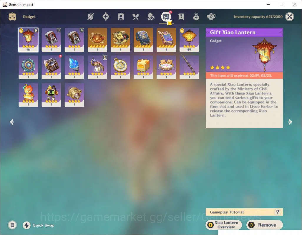 Genshin Impact Accounts Mid Game ASIA|Ready Gacha|AR 55|6 limited + 2(*5Weapon)|FlinsC1,Xiao+Sign,Etc|15k Primo|11 IF|15 8