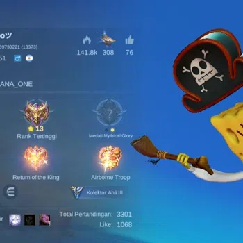 Mobile Legends: Bang Bang Accounts Rare Skin MLBB EXPERT 4 | MAX HERO | MAX LEVEL | SKIN 160, M4 BEATRIX, VALENTINE