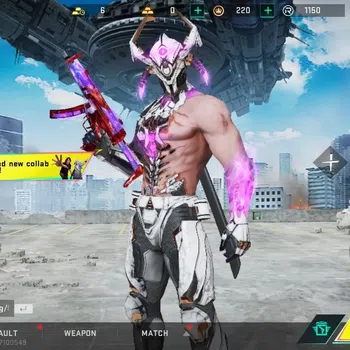 Blood Strike Accounts Rare Skin ASIA|ULTRA (ZERO-Nullifier)|Legendary Guns(MP5-Explorer,KALA-Undercurrent,QBZ95-Blood)|Loot