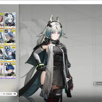 Arknights: Endfield Accounts ASIA|Lv 2|Fresh Starter 1 Limited (Arcane)+Ardelia+Sign|Newbie Banner ON|6.6k Arsenal|Check
