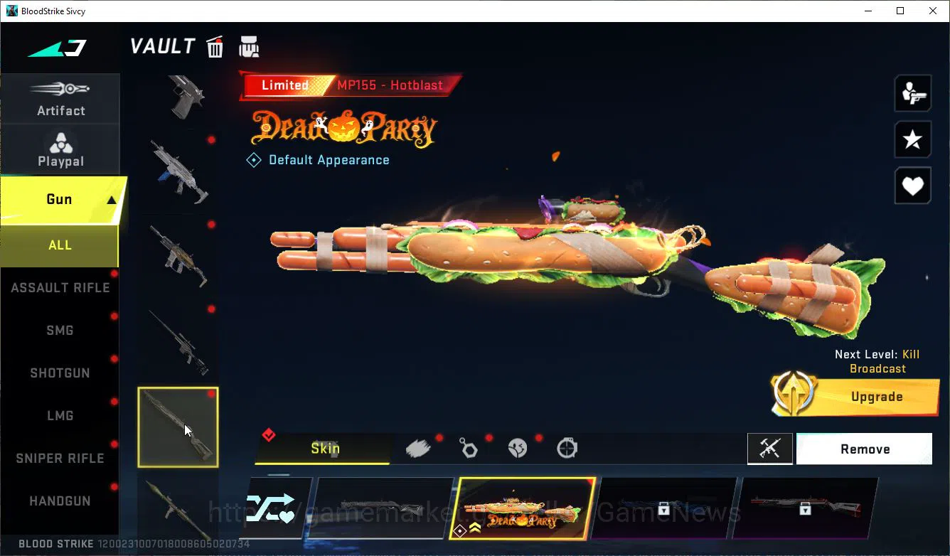 Blood Strike Accounts ASIA|ETERNAL [ZERO-ODA]+3 ULTRA[EMMA,VOLT,MELEE-Sc image 5