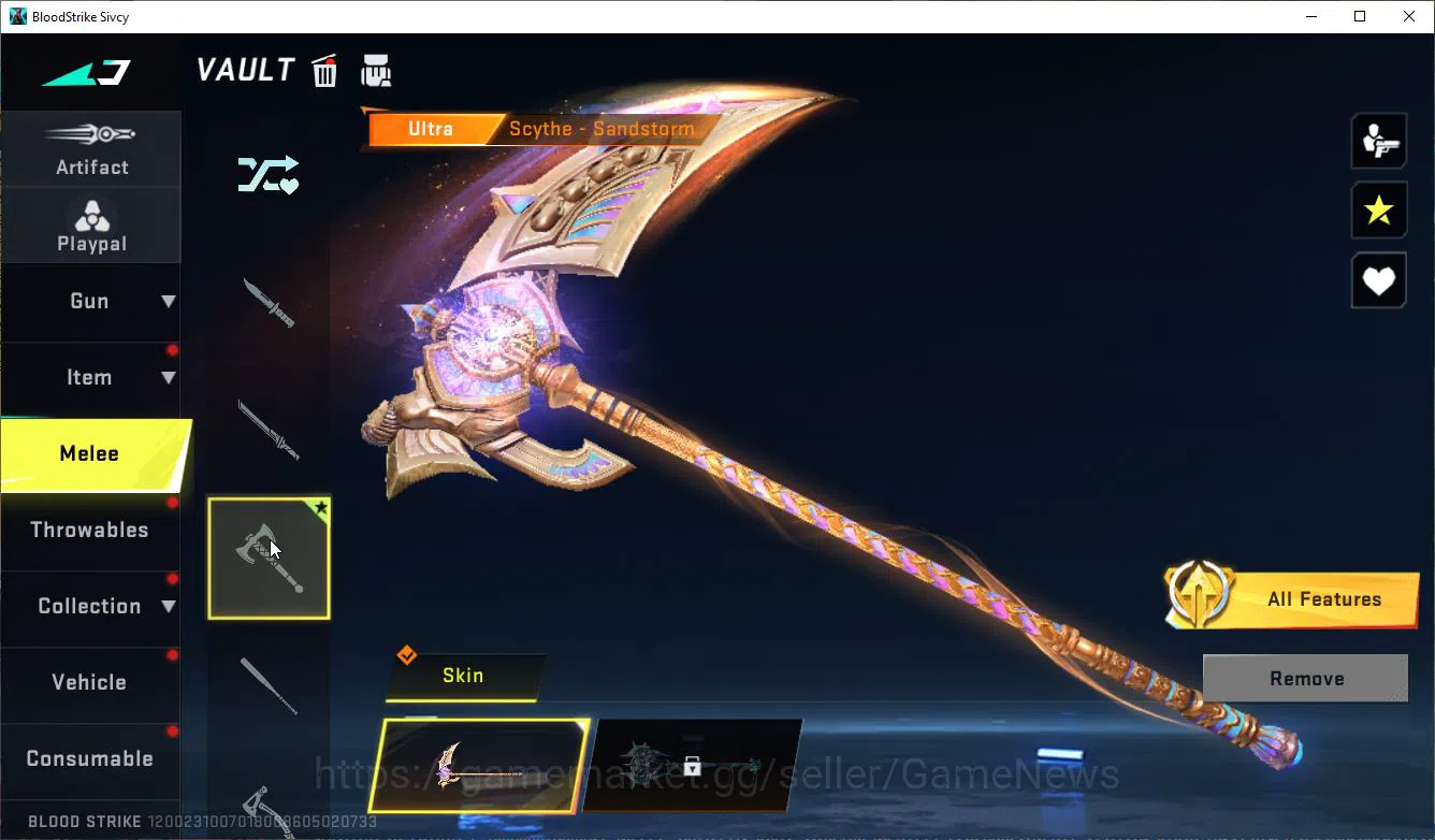 Blood Strike Accounts ASIA|ETERNAL [ZERO-ODA]+3 ULTRA[EMMA,VOLT,MELEE-Sc image 6