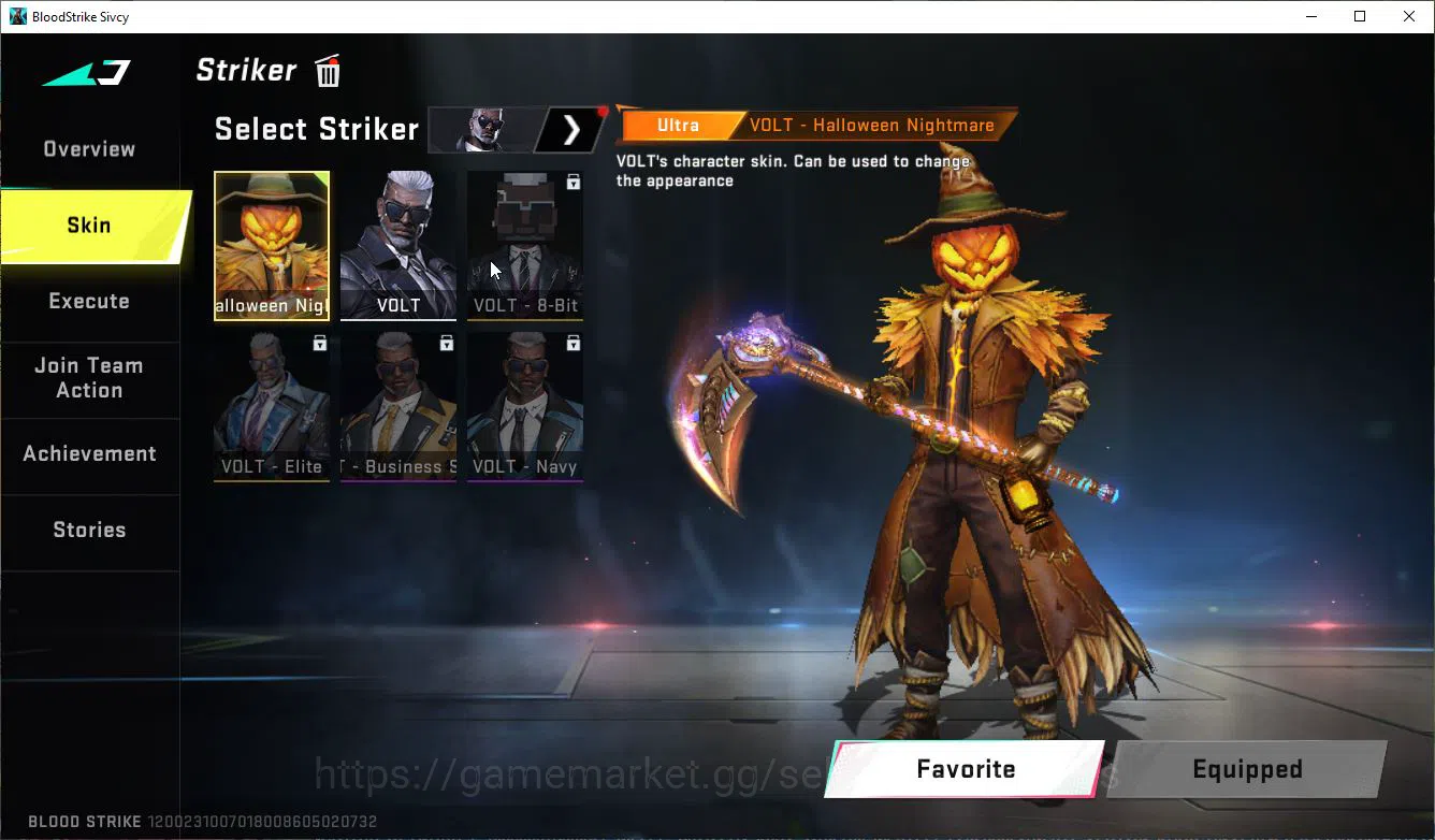 Blood Strike Accounts ASIA|ETERNAL [ZERO-ODA]+3 ULTRA[EMMA,VOLT,MELEE-Sc image 7