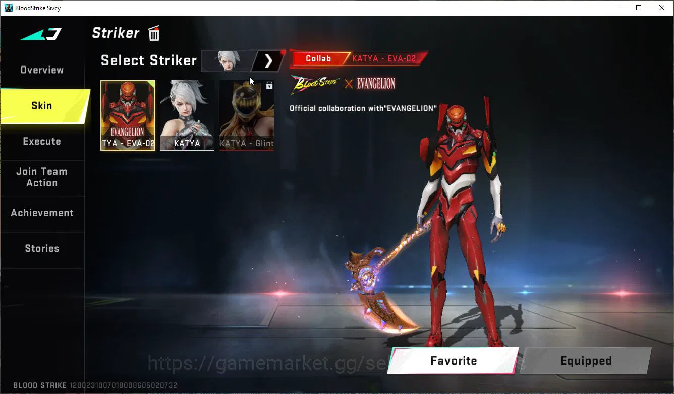 Blood Strike Accounts ASIA|ETERNAL [ZERO-ODA]+3 ULTRA[EMMA,VOLT,MELEE-Sc image 8
