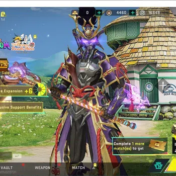 Blood Strike Collab Skin ASIA|ETERNAL [ZERO-ODA]+3 ULTRA[EMMA,VOLT,MELEE-Sc image 1