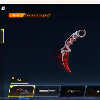Blood Strike Accounts Others ASIA | 1 Ultra Melee:Talon Knife-Scythe | 1 Ultra Gun:Vector-FlameFox | Check SS BS3550B