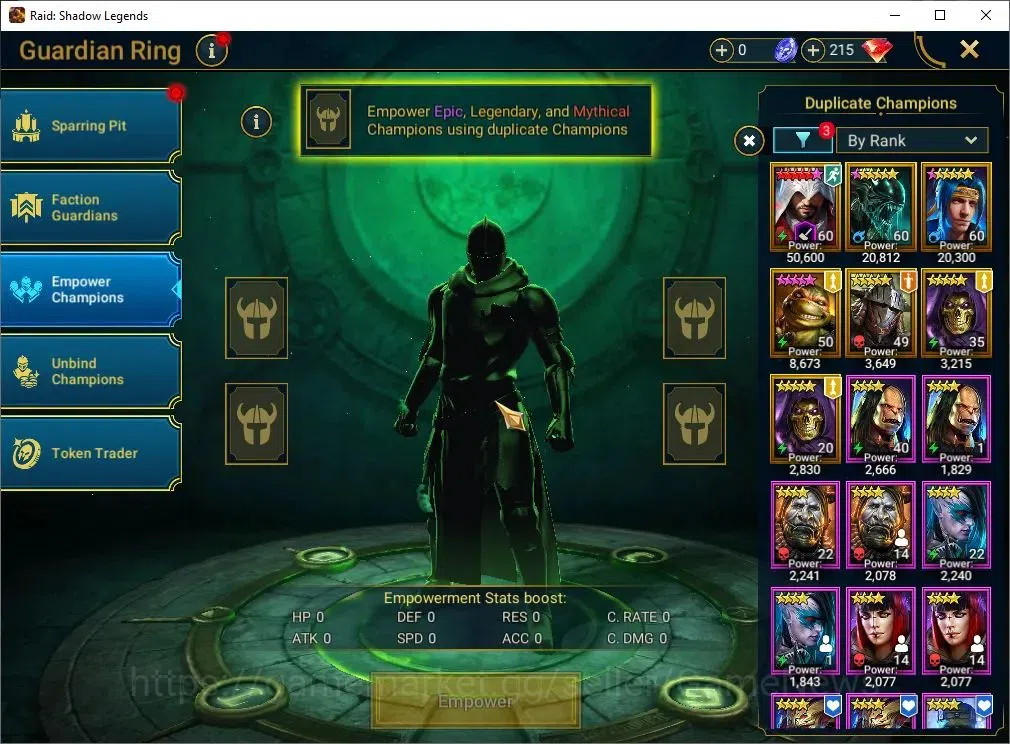 Raid: Shadow Legends Accounts Mid-Game Lv 46|1M Power|19 Legend(Ninja,Artax,Ezio,Mc Angelo,Rae,Wukong,Alice,Etc)|28K 13
