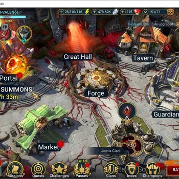 Raid: Shadow Legends Accounts Mid-Game Lv 46|1M Power|19 Legend(Ninja,Artax,Ezio,Mc Angelo,Rae,Wukong,Alice,Etc)|28K