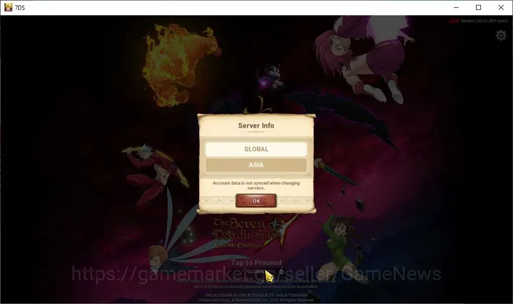 The Seven Deadly Sins: Grand Cross Accounts Global|1M CC|161 DM|22 LS|3 LR+7 UR|Nemesis Meliod image 17