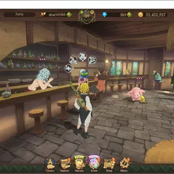The Seven Deadly Sins: Grand Cross Endgame Global|1M CC|161 DM|22 LS|3 LR+7 UR|Nemesis Meliod image 1