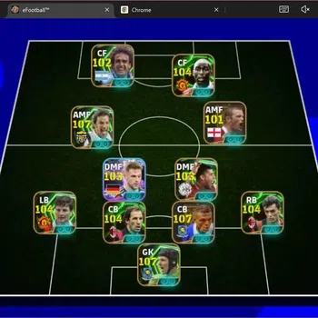 eFootball Legends & Iconic Players Mobile|PW 3223|Bigtime Bergson|Epic Desailly,Ronal image 1