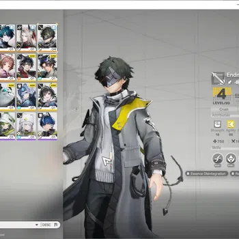 Arknights: Endfield Accounts ASIA|Lv 2|1,2k Arsenal|4 SSR (2 Limited) + 4 (*6 W image 1
