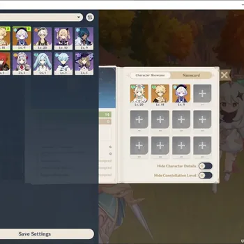 Genshin Impact Accounts Starter ASIA|Fresh Starter AR14|1 Limit Vesna+1limit STD qiqi+ chrSTD Bennet.Faruzan Etc|MC