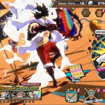 One Piece Bounty Rush Accounts High-End Global |6 EX|2 Max|PR 12|St. Marcus Mars Max,Monkey D. Luffy,Borsalino,Zephyr|RD 11