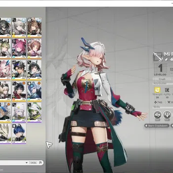 Arknights: Endfield Accounts ASIA|Lv 54|8 SSR (5 Limit) + 12 (*6 Wep)|[Rossi,Yv image 1
