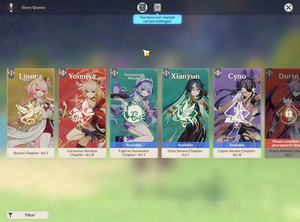 Genshin Impact Accounts ASIA|AR56|8Limited+3(*5Weapon)|HuTao,Xiao,Kazuha,K image 12