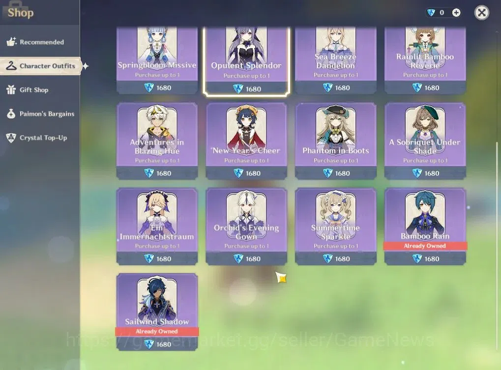 Genshin Impact Accounts ASIA|AR56|8Limited+3(*5Weapon)|HuTao,Xiao,Kazuha,K image 15
