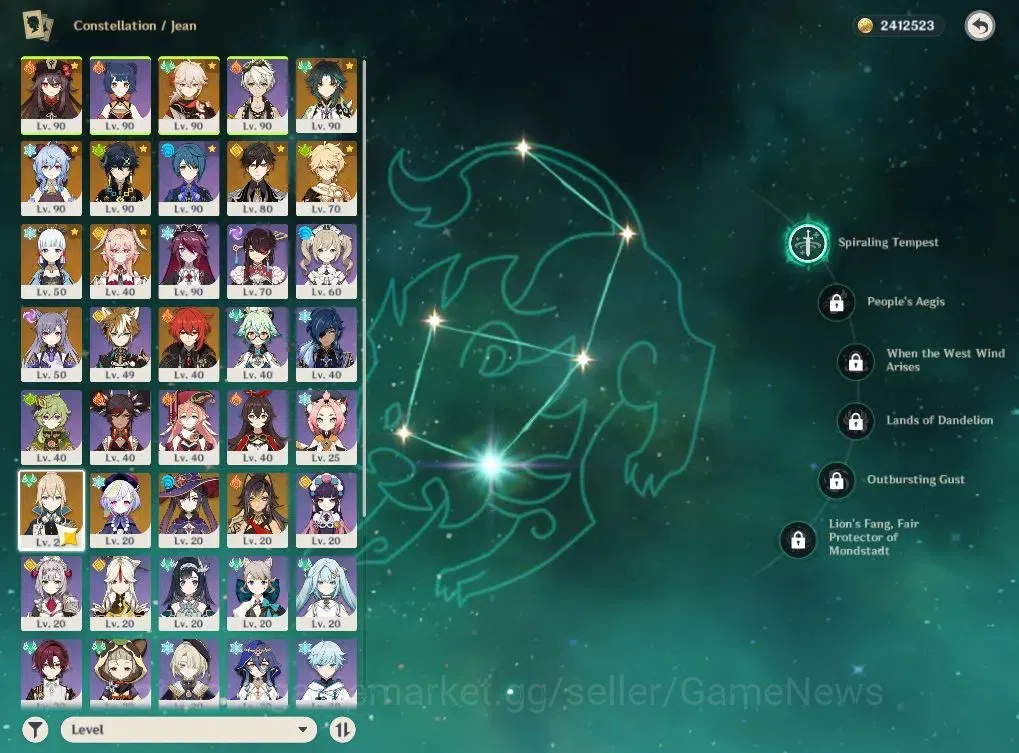 Genshin Impact Accounts ASIA|AR56|8Limited+3(*5Weapon)|HuTao,Xiao,Kazuha,K image 3