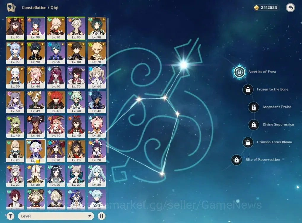 Genshin Impact Accounts ASIA|AR56|8Limited+3(*5Weapon)|HuTao,Xiao,Kazuha,K image 4