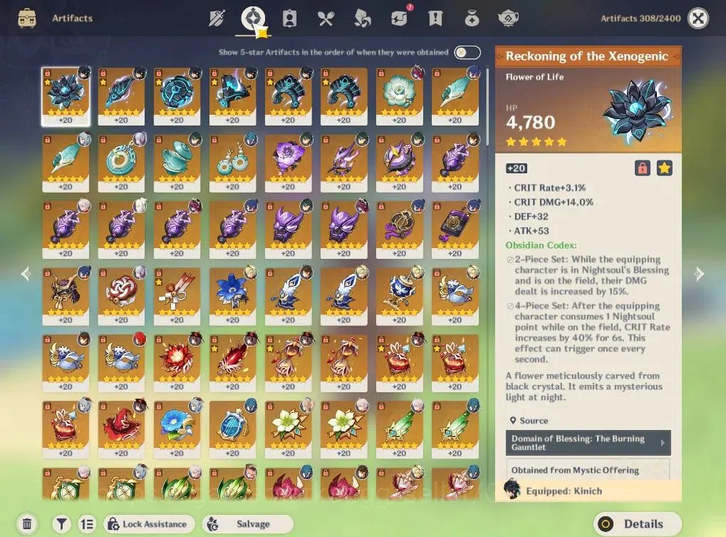 Genshin Impact Accounts ASIA|AR56|8Limited+3(*5Weapon)|HuTao,Xiao,Kazuha,K image 6