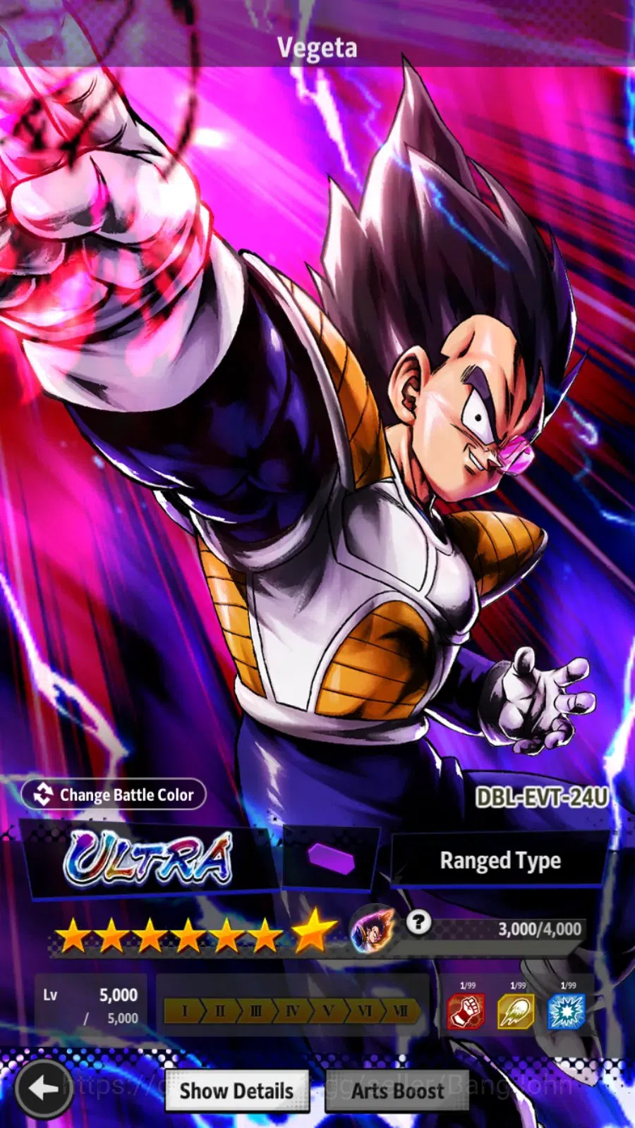Dragon Ball Legends Accounts High-End Android|PVP Lvl 159|361M Total Power|3 LR|6 UL|LR Trunks&Gohan,Broly Fury,SSG 10