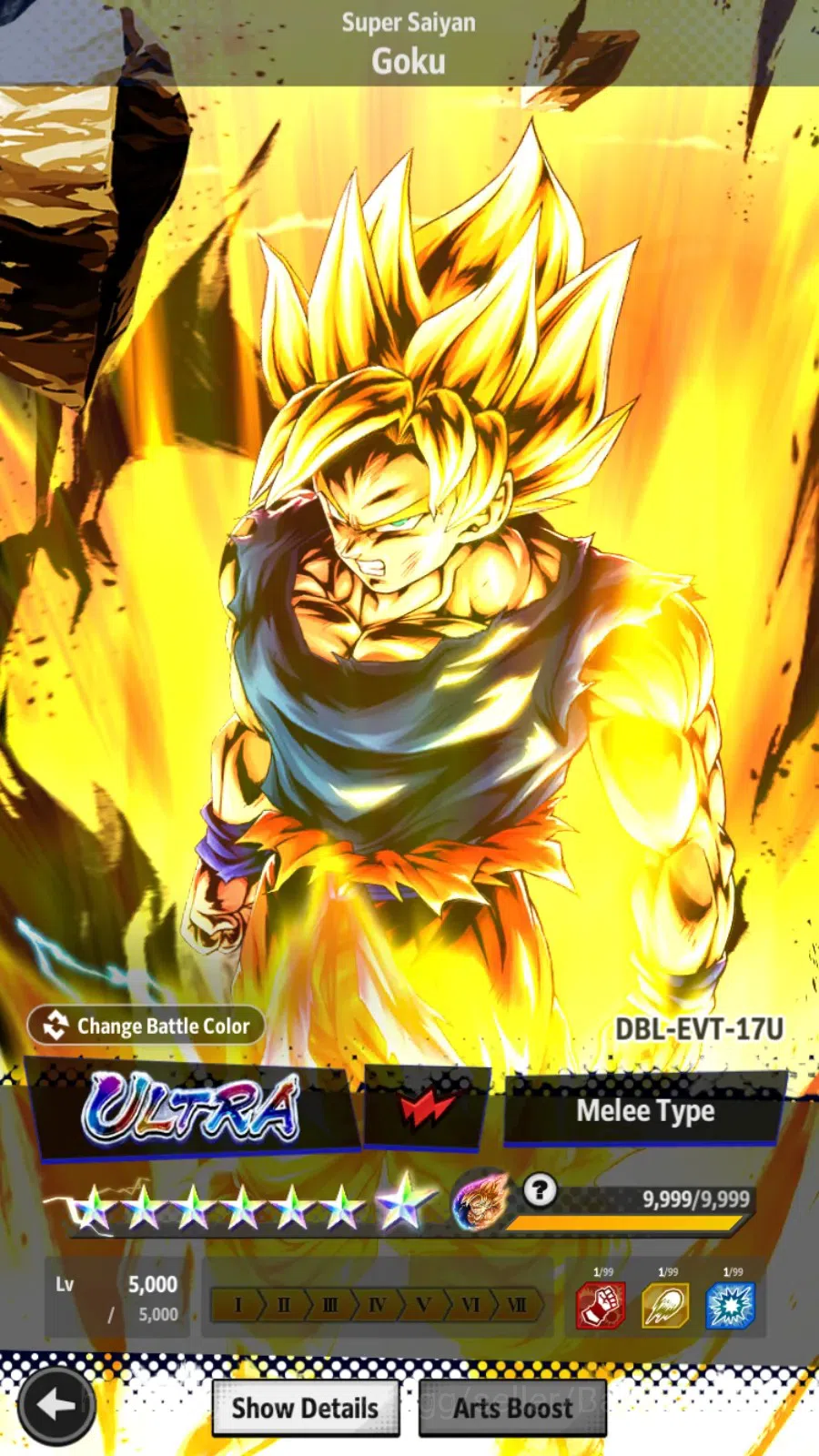 Dragon Ball Legends Accounts High-End Android|PVP Lvl 159|361M Total Power|3 LR|6 UL|LR Trunks&Gohan,Broly Fury,SSG 11