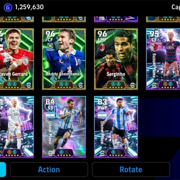 eFootball Accounts Legends & Iconic Players Android|PW 3186|Epic Ibrahimovic Gerrard Serginho Shevchenko,ShowT