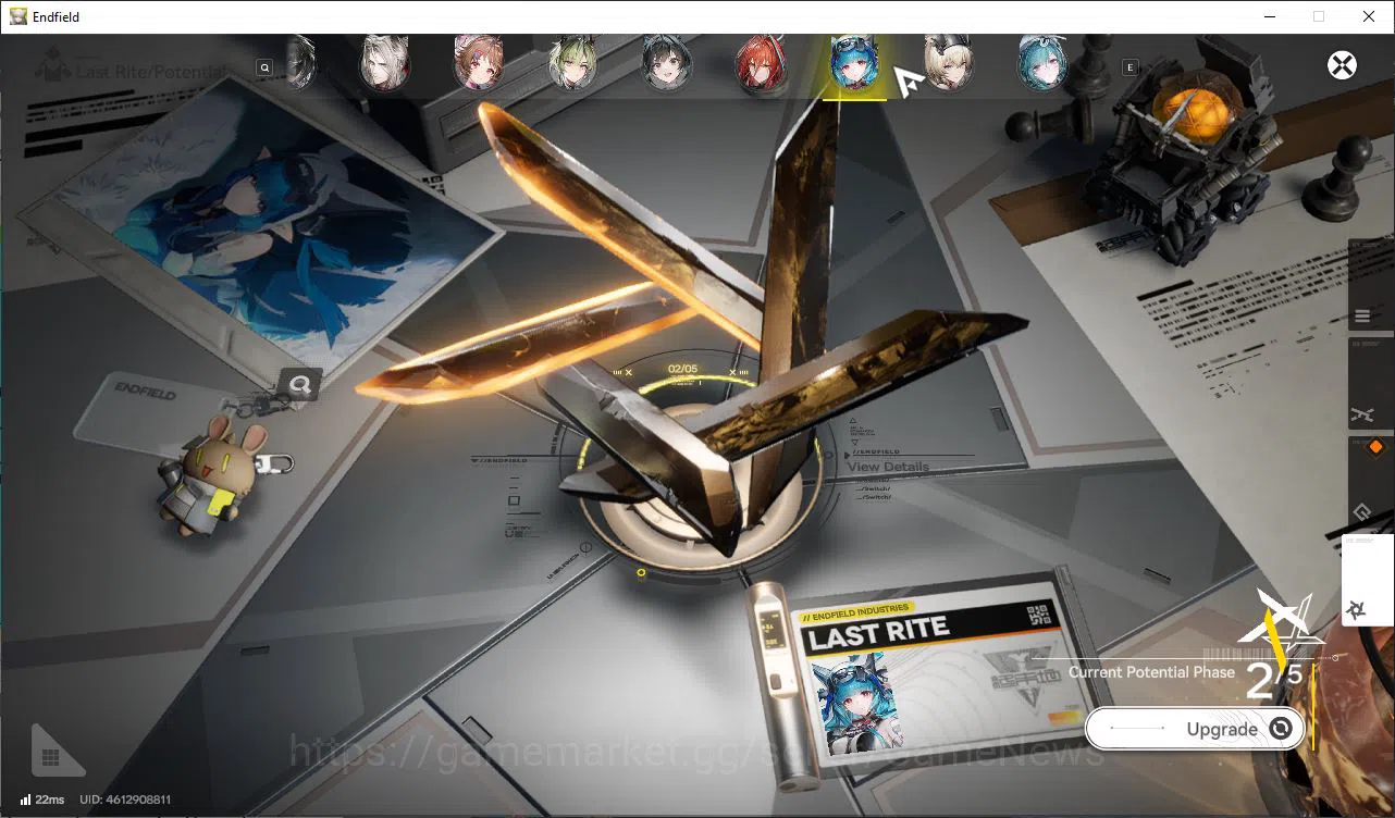 Arknights: Endfield Accounts Asia Lv55 18K Oro([Laeva,Gilberta,Last RiteP2,Embe image 10