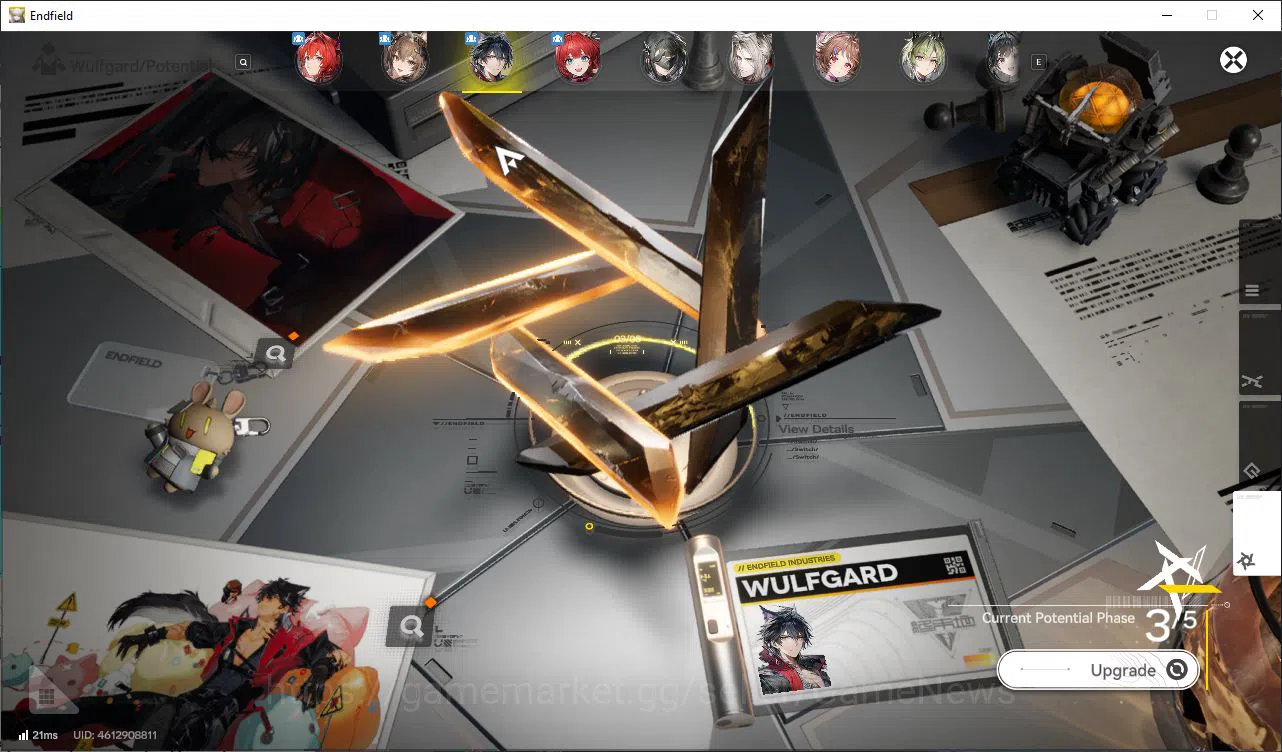 Arknights: Endfield Accounts Asia Lv55 18K Oro([Laeva,Gilberta,Last RiteP2,Embe image 11