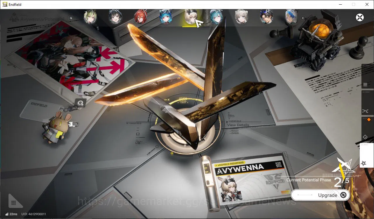 Arknights: Endfield Accounts Asia Lv55 18K Oro([Laeva,Gilberta,Last RiteP2,Embe image 13