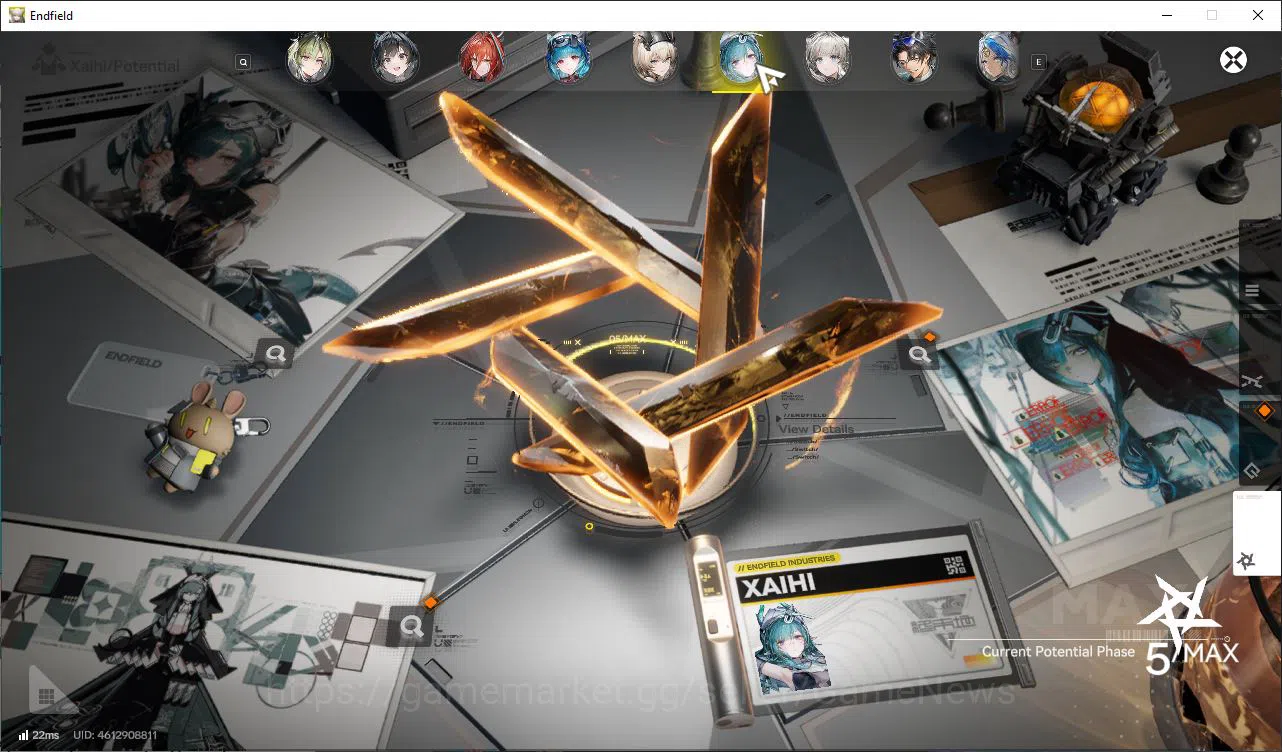 Arknights: Endfield Accounts Asia Lv55 18K Oro([Laeva,Gilberta,Last RiteP2,Embe image 14