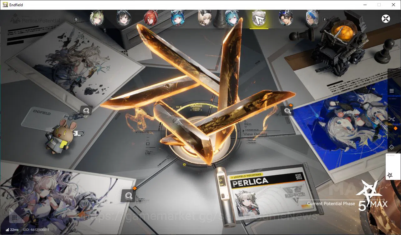 Arknights: Endfield Accounts Asia Lv55 18K Oro([Laeva,Gilberta,Last RiteP2,Embe image 15