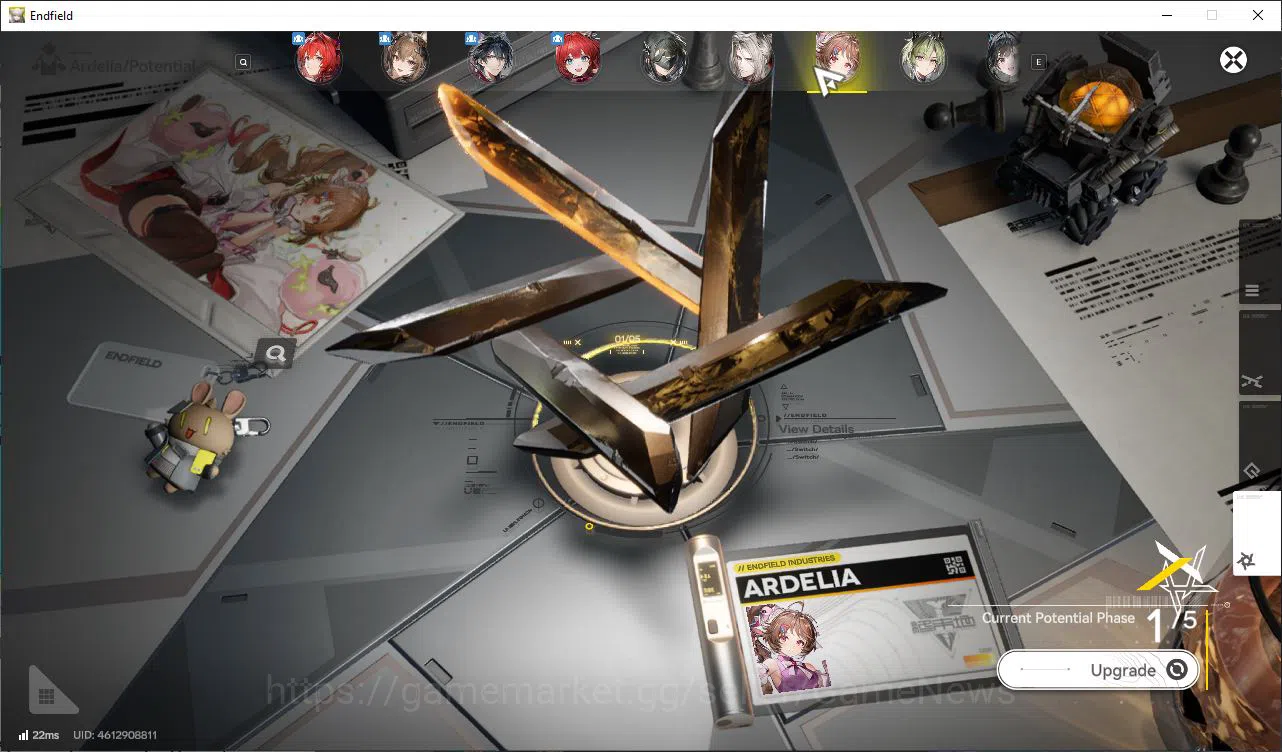 Arknights: Endfield Accounts Asia Lv55 18K Oro([Laeva,Gilberta,Last RiteP2,Embe image 9