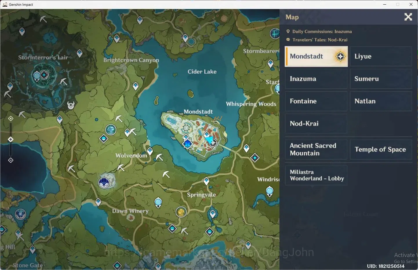 Genshin Impact Accounts ASIA | AR 57 | 5 Limit (Mavuika,Zibai,Chasca,Colum image 13