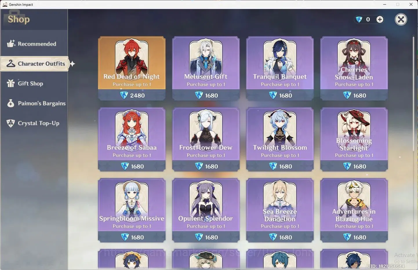 Genshin Impact Accounts ASIA | AR 57 | 5 Limit (Mavuika,Zibai,Chasca,Colum image 15