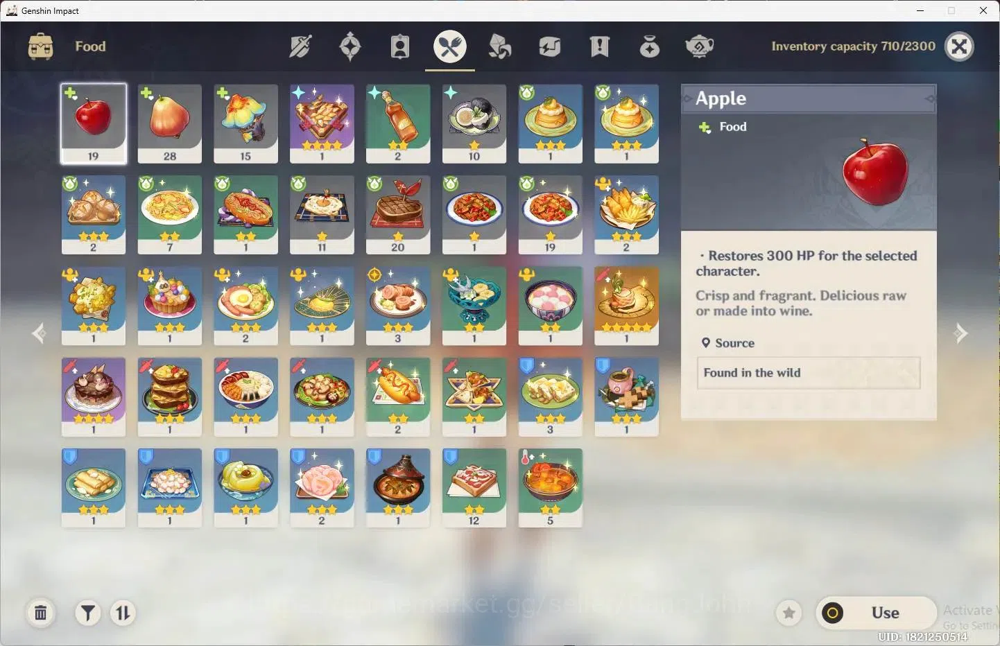 Genshin Impact Accounts ASIA | AR 57 | 5 Limit (Mavuika,Zibai,Chasca,Colum image 7