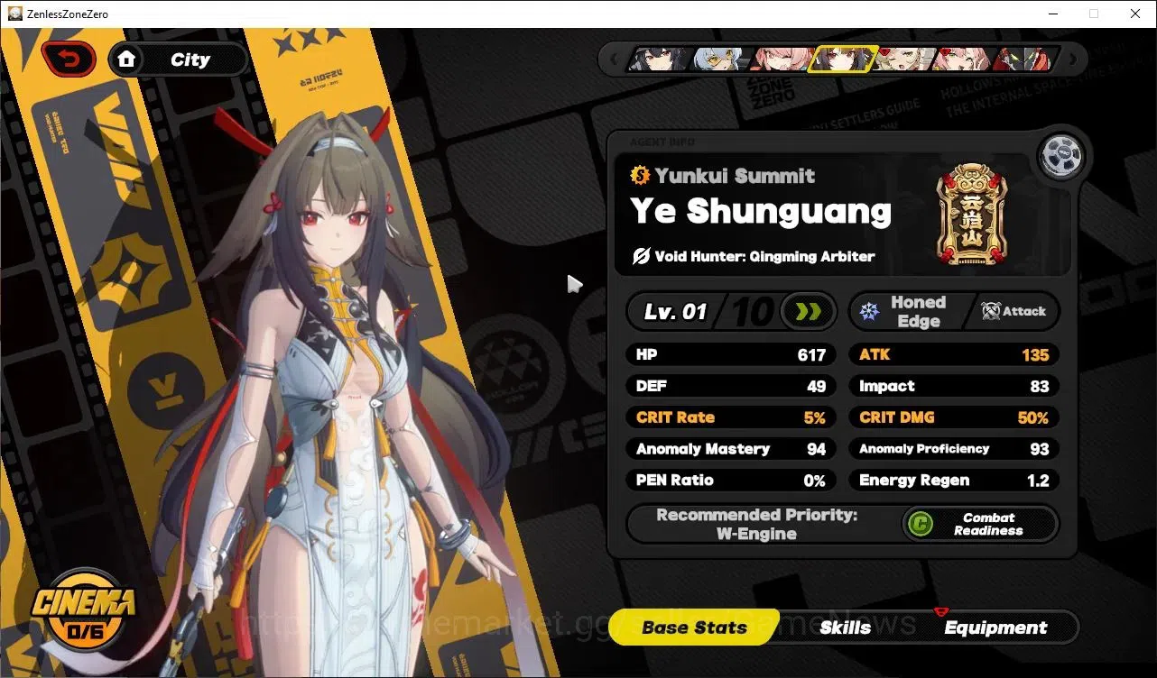 Zenless Zone Zero Accounts ASIA|IK 32|S1 Ch2|2 Limited [Ye Shunguang,Zhao]|2  image 15