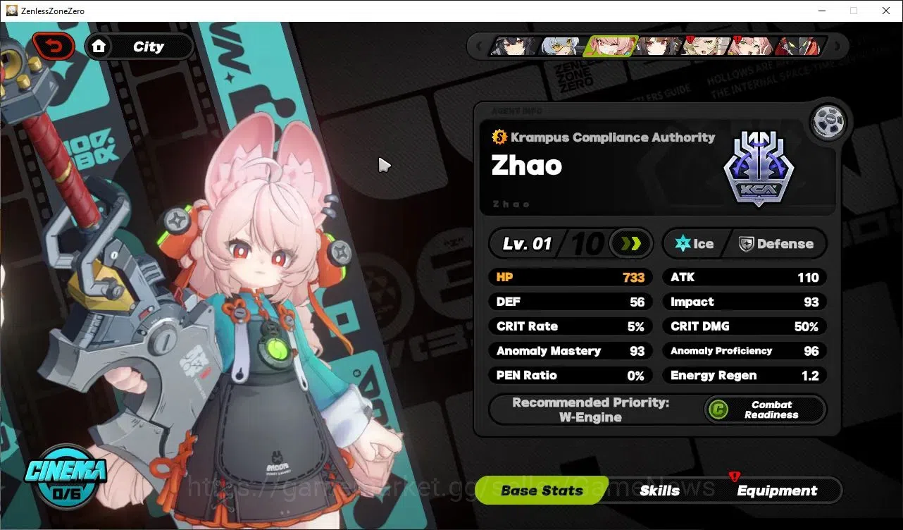 Zenless Zone Zero Accounts ASIA|IK 32|S1 Ch2|2 Limited [Ye Shunguang,Zhao]|2  image 16