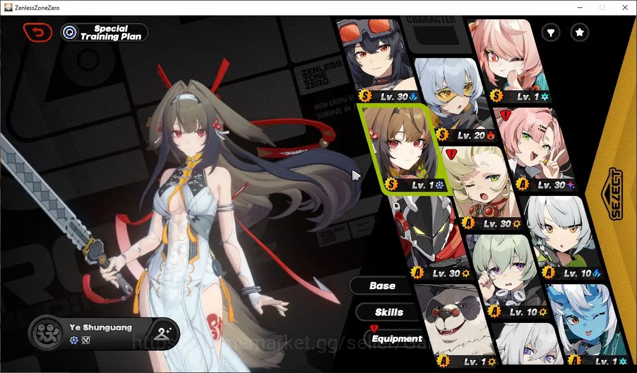 Zenless Zone Zero Accounts ASIA|IK 32|S1 Ch2|2 Limited [Ye Shunguang,Zhao]|2  image 4