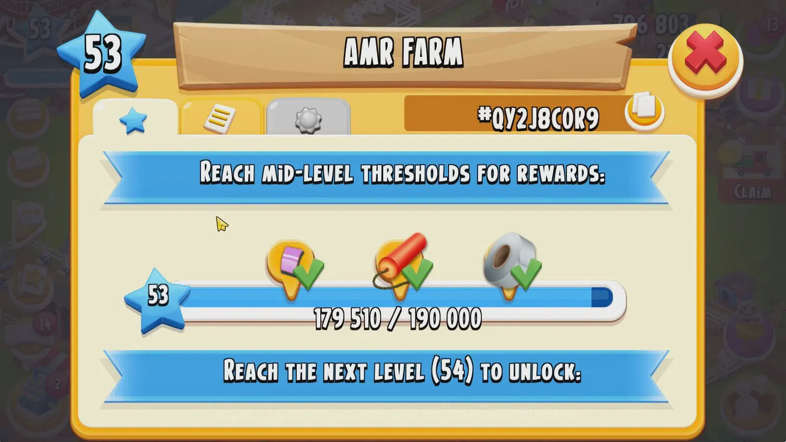 Hay Day Accounts Level 53 | Barn Storage 3000 + Silo Storage 800 |  image 11